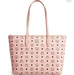 New MCM Medium Anya Tote